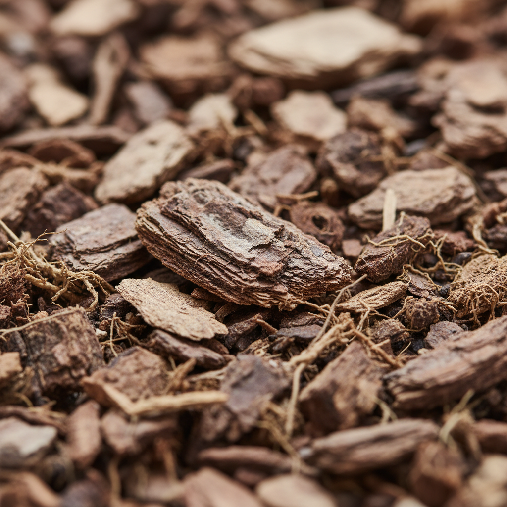Bark Texture Close-up